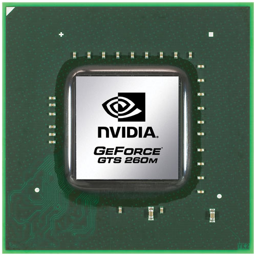 NVIDIA GTS 260M