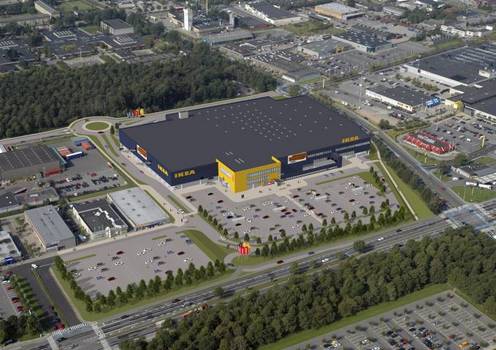 IKEA áruház MULTIEYE NVR szoftver