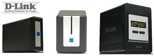 D-LINK Storage Solution