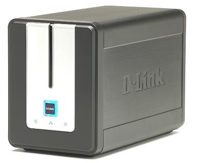 DLINK-323 - 2 lemezes NAS hálózati tároló